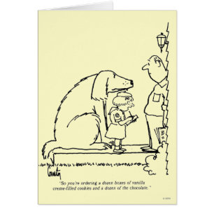 Bestellen van koekjes