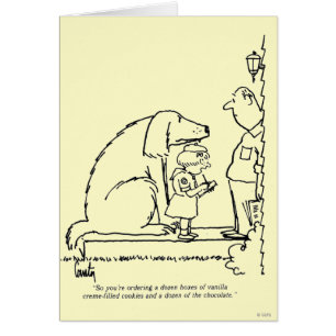 Bestellen van koekjes