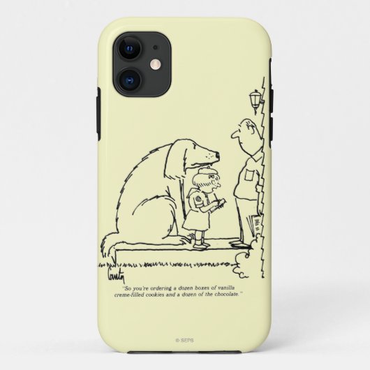 Bestellen van koekjes Case-Mate iPhone case (Achterkant)