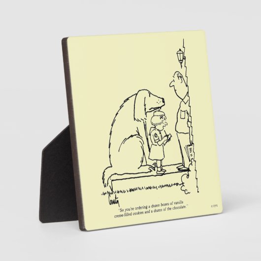 Bestellen van koekjes fotoplaat (Voorkant)