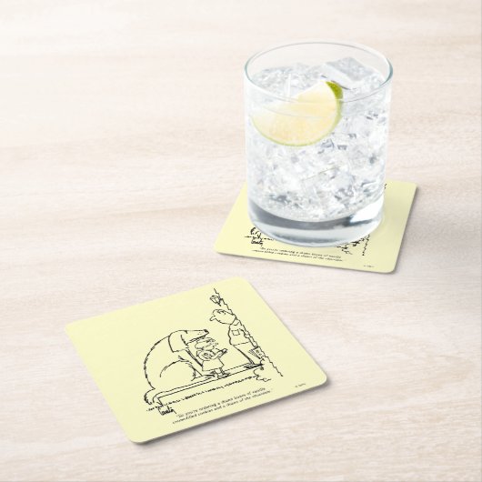 Bestellen van koekjes kartonnen onderzetters (Insitu)