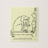 Bestellen van koekjes legpuzzel (Verticaal)