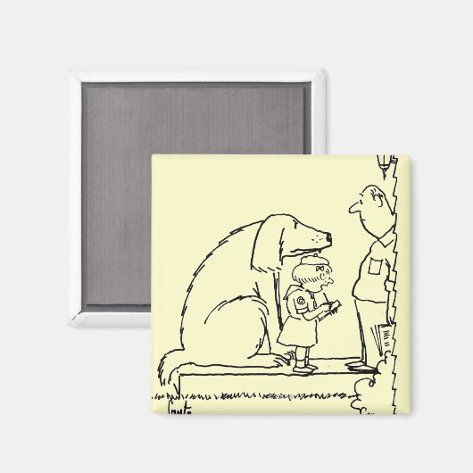 Bestellen van koekjes magneet (Voorkant / Achterkant)