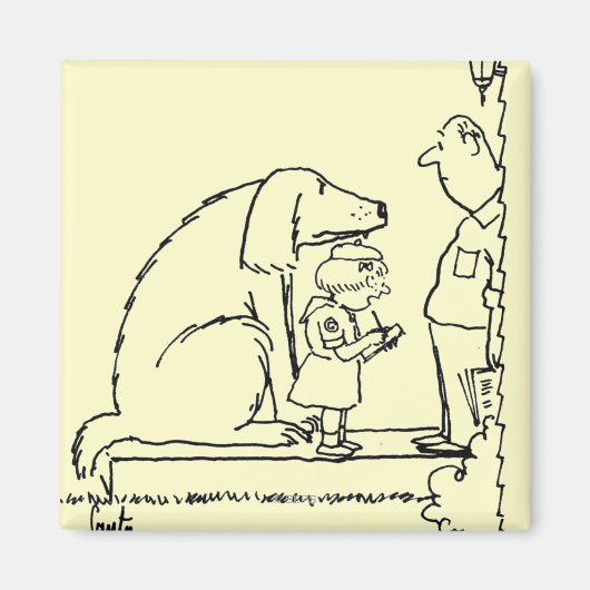 Bestellen van koekjes magneet (Voorkant)