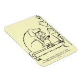 Bestellen van koekjes magneet (Rechterzijde)