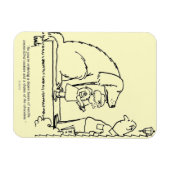 Bestellen van koekjes magneet (Horizontaal)