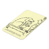 Bestellen van koekjes magneet (Linkerzijde)