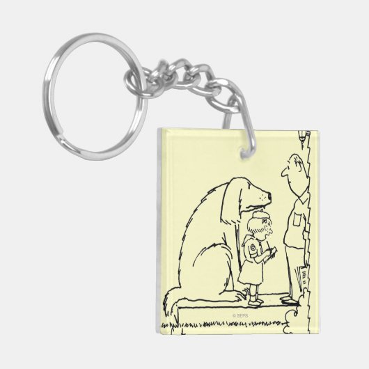 Bestellen van koekjes sleutelhanger (Voorkant Links)