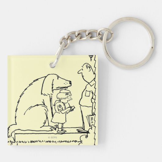 Bestellen van koekjes sleutelhanger (Achterkant)