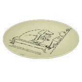 Bestellen van koekjes snijplank (Hoek)