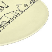 Bestellen van koekjes snijplank (Hoek)