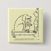 Bestellen van koekjes vierkante button 5,1 cm (Voorkant)