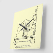 Bestellen van koekjes vierkante klok (Hoek)