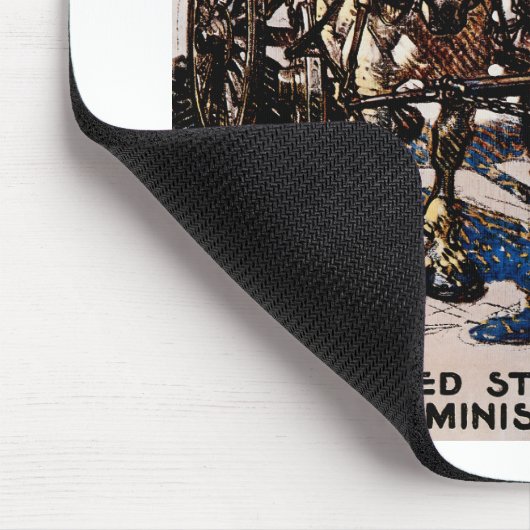 Bestelling nu steenkool muismat (Hoek)