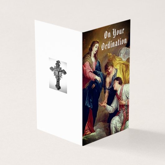 Bestelling van Priesthood Card Kaart (Buitenkant)