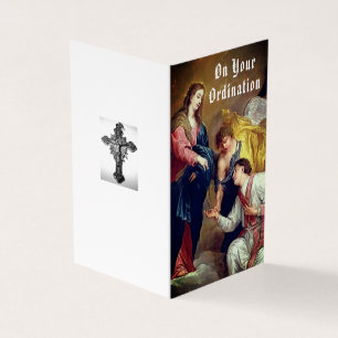 Bestelling van Priesthood Card Kaart
