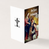 Bestelling van Priesthood Card Kaart (Buitenkant)