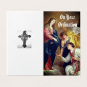 Bestelling van Priesthood Card Kaart (Buitenkant ongevouwen)