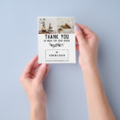  bestelling voor de Berry Branch Logo & Foto's Har Flyer (Hand)