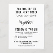  bestelling voor de Berry Branch Logo & Foto's Har Flyer (Achterkant)