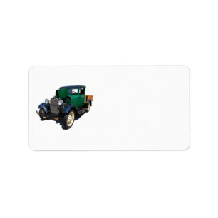  bestelwagen etiket