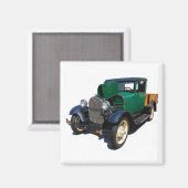  bestelwagen magneet (Voorkant / Achterkant)