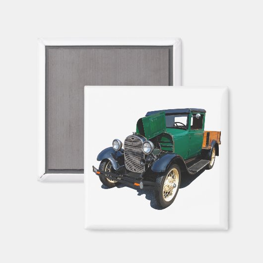 bestelwagen magneet (Voorkant / Achterkant)