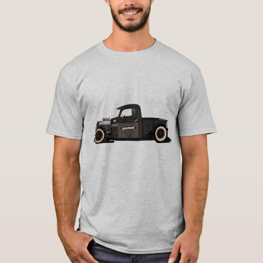 bestelwagen t-shirt (Voorkant)
