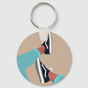 bestelwagens sleutelhanger