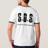 BESTEMD 2 FAIL OFFICIAL VERKOPEN SQUAD T-SHIRT (Achterkant volledig)