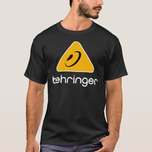 Bestemd! -Behringer Essential T-shirt (Voorkant)