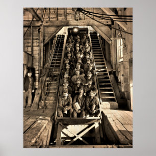 BESTEMD IN SHAFT Nr. 2 ......1905 Poster