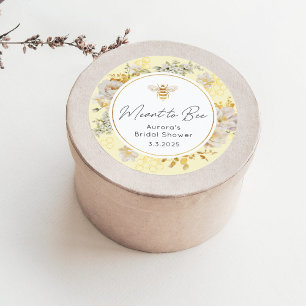 Bestemd om bij sticker te zijn. Bij bruidsdouche