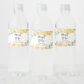 Bestemd om bruidsmeisjes waterfles label te zijn waterfles etiket (Flessen)