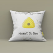 Bestemd Om Customizebare Koele Zoemende Bijen Te Z Kussen