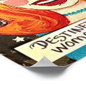 BESTEMD OM GEEN REDEN TE HEBBEN. POSTER (Hoek)