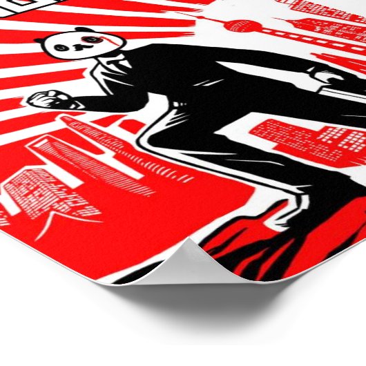 Bestemd om het Poster van de Wereld te verwerven (Hoek)