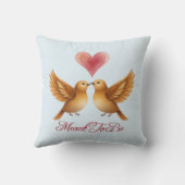 Bestemd om liefdesvogels hart huwelijksjubileum te kussen (Achterkant)