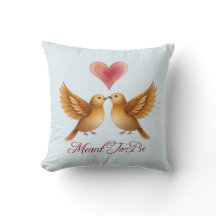 Bestemd om liefdesvogels hart huwelijksjubileum te