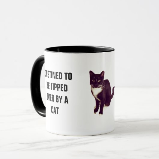 bestemd om met een deksel te worden omgeven mok (Voorkant links)