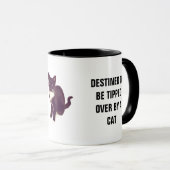 bestemd om met een deksel te worden omgeven mok (Voorkant rechts)