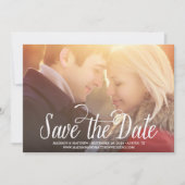 Bestemd om te zijn | Opslag van de datum aankondig Save The Date (Voorkant)