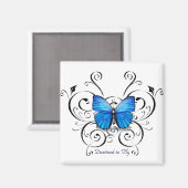 Bestemd voor Fly II Magnet Butterfly Collectie (Voorkant / Achterkant)