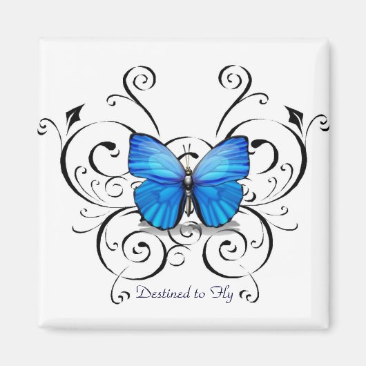 Bestemd voor Fly II Magnet Butterfly Collectie (Voorkant)