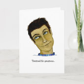 Bestemd voor grootsheid kaart (Voorkant)