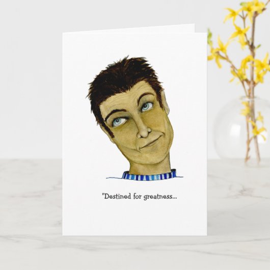 Bestemd voor grootsheid kaart (Gele Bloem)