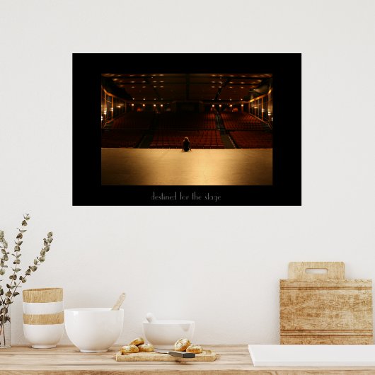 ..bestemd voor het stadium poster (Keuken)