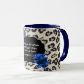 Bestemd voor meer dierlijk afdrukken Mok van Flora (Voorkant rechts)