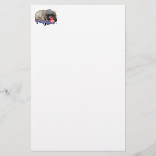 Bestemd voor roem briefpapier (Voorkant)