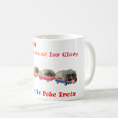 Bestemd voor roem koffiemok (Voorkant rechts)